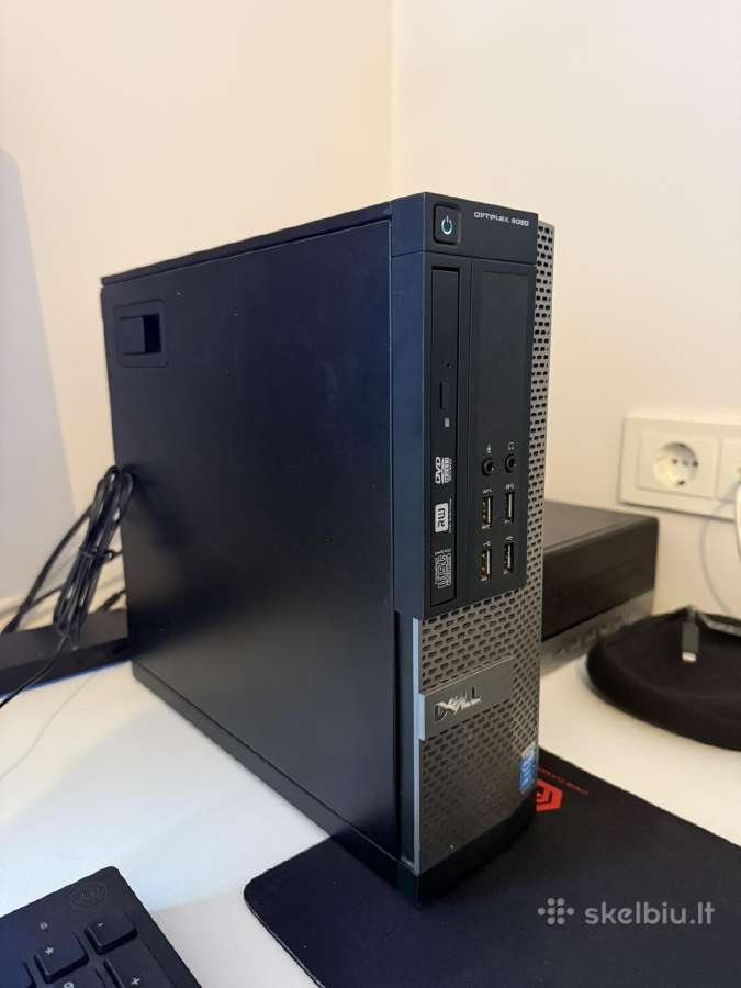 Dell Optiplex 9020 I5-4570/8gb/250gb - nuotraukos Nr. 2