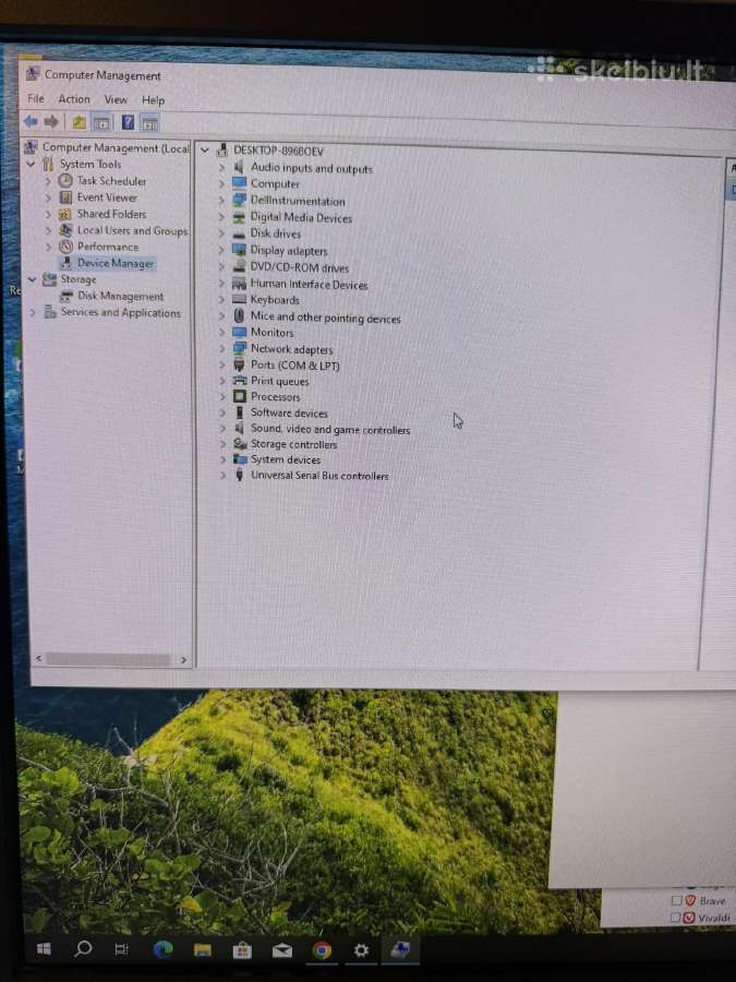 Dell Optiplex 9020 I5-4570/8gb/250gb - nuotraukos Nr. 3