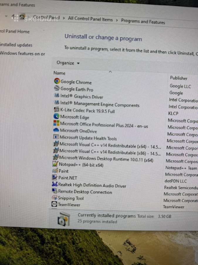 Dell Optiplex 9020 I5-4570/8gb/250gb - nuotraukos Nr. 5