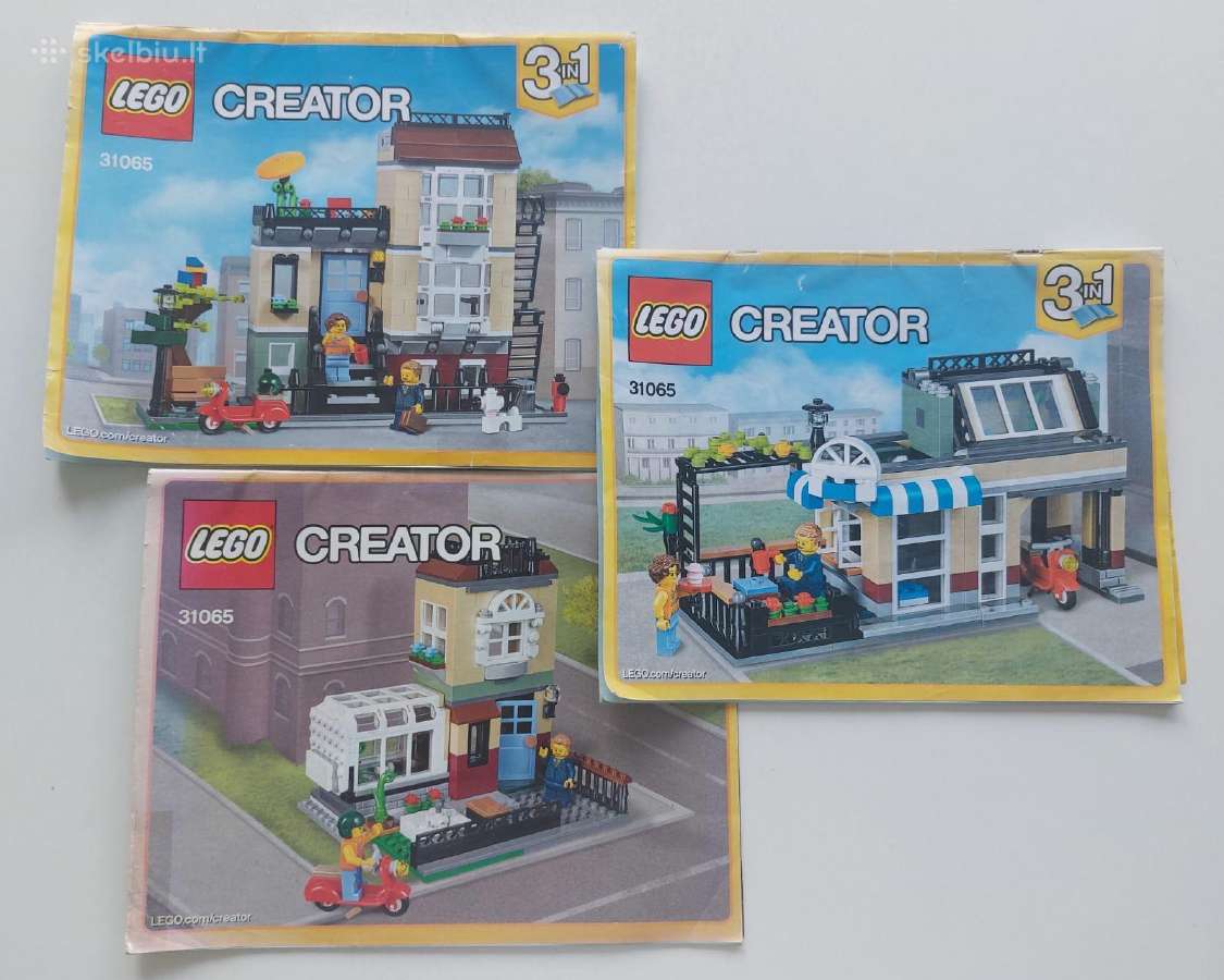 Lego Creator 31065 - nuotraukos Nr. 5