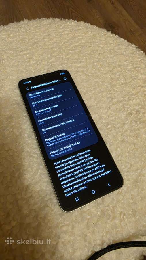 Samsung Galaxy Flip6 5G 256gb - nuotraukos Nr. 4