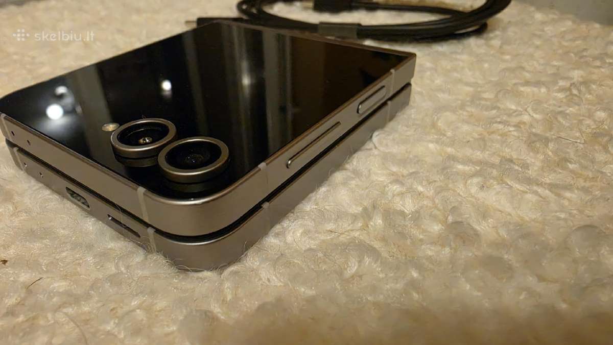 Samsung Galaxy Flip6 5G 256gb - nuotraukos Nr. 6