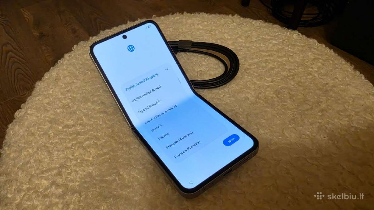 Samsung Galaxy Flip6 5G 256gb - nuotraukos Nr. 7