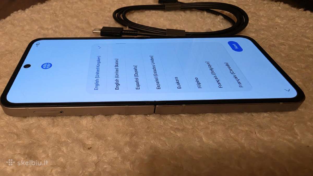 Samsung Galaxy Flip6 5G 256gb - nuotraukos Nr. 8