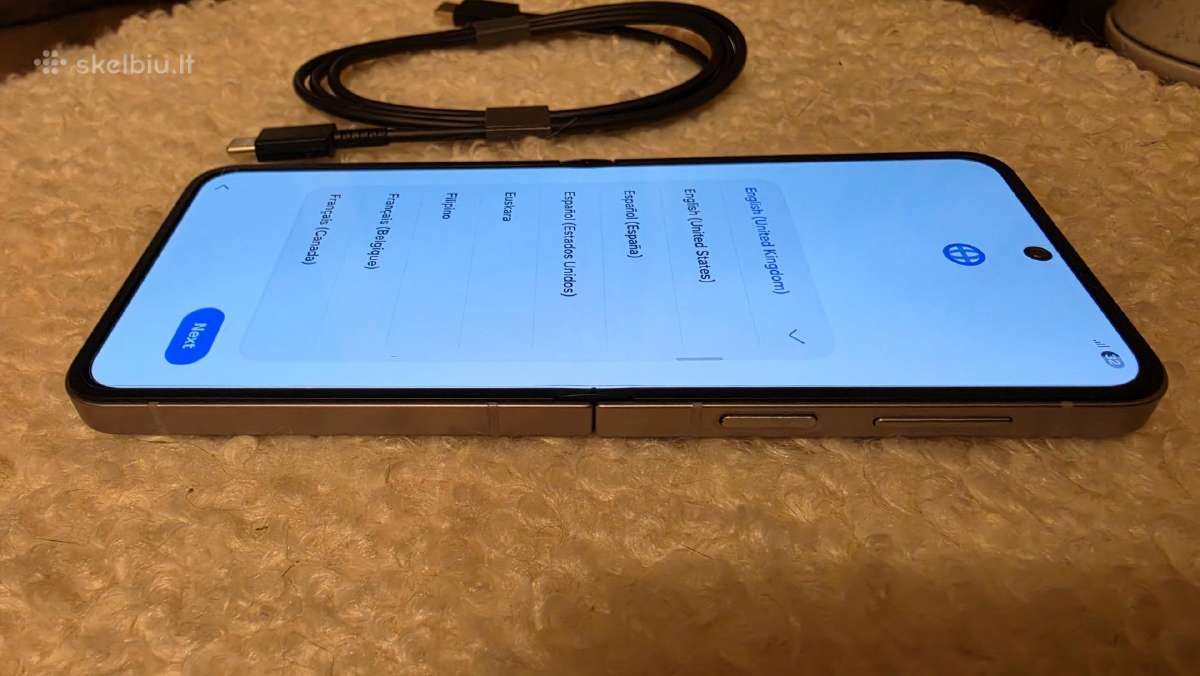 Samsung Galaxy Flip6 5G 256gb - nuotraukos Nr. 9