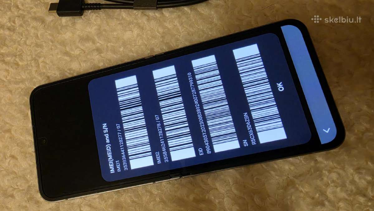 Samsung Galaxy Flip6 5G 256gb - nuotraukos Nr. 14