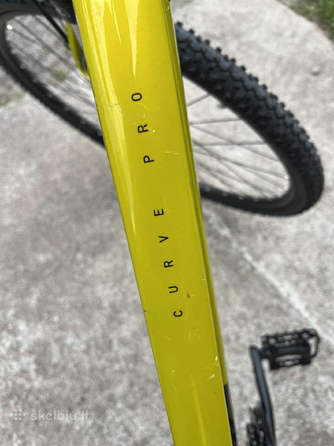 Moteriskas dviratis Cube Curve Pro - nuotraukos Nr. 6