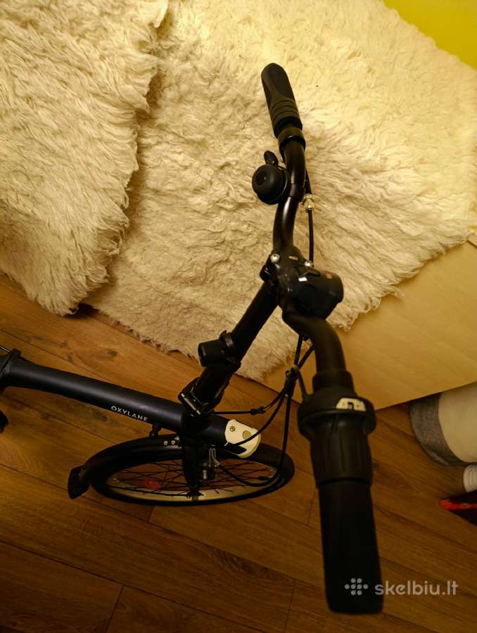 Aliuminis Btwin Fold500 20c ratai 7pavaros - nuotraukos Nr. 3