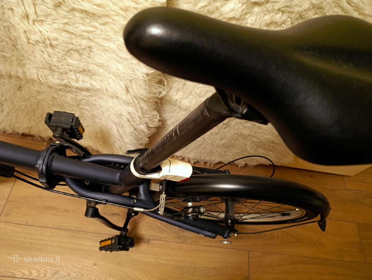 Aliuminis Btwin Fold500 20c ratai 7pavaros - nuotraukos Nr. 4