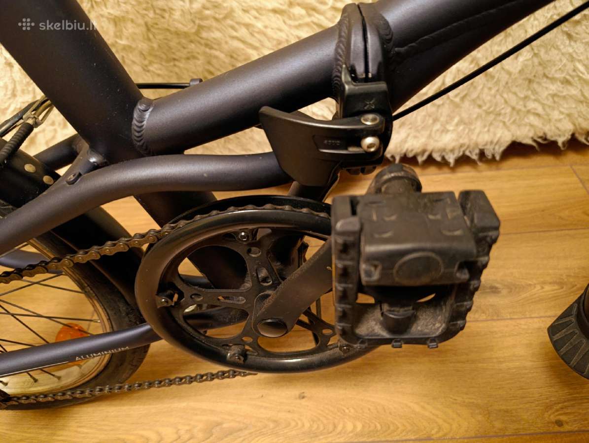 Aliuminis Btwin Fold500 20c ratai 7pavaros - nuotraukos Nr. 6