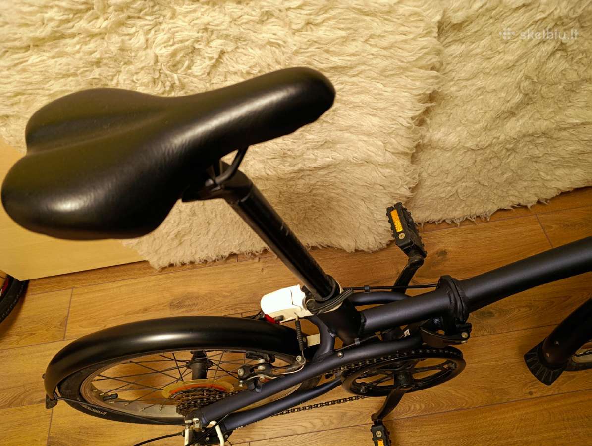 Aliuminis Btwin Fold500 20c ratai 7pavaros - nuotraukos Nr. 8