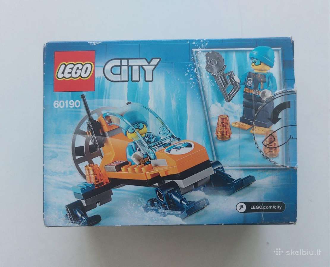 Lego City 60190,60185, 60181 - nuotraukos Nr. 2