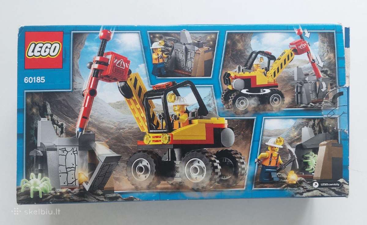 Lego City 60190,60185, 60181 - nuotraukos Nr. 7