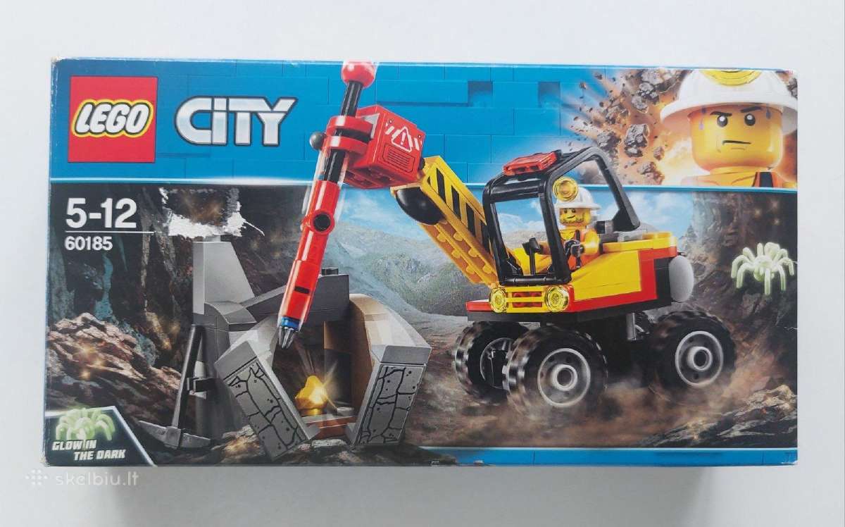 Lego City 60190,60185, 60181 - nuotraukos Nr. 6