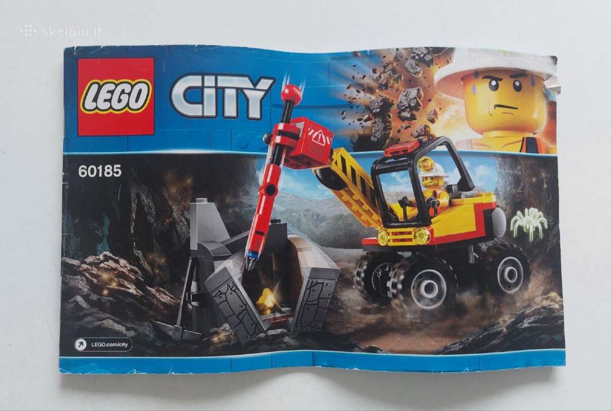 Lego City 60190,60185, 60181 - nuotraukos Nr. 8