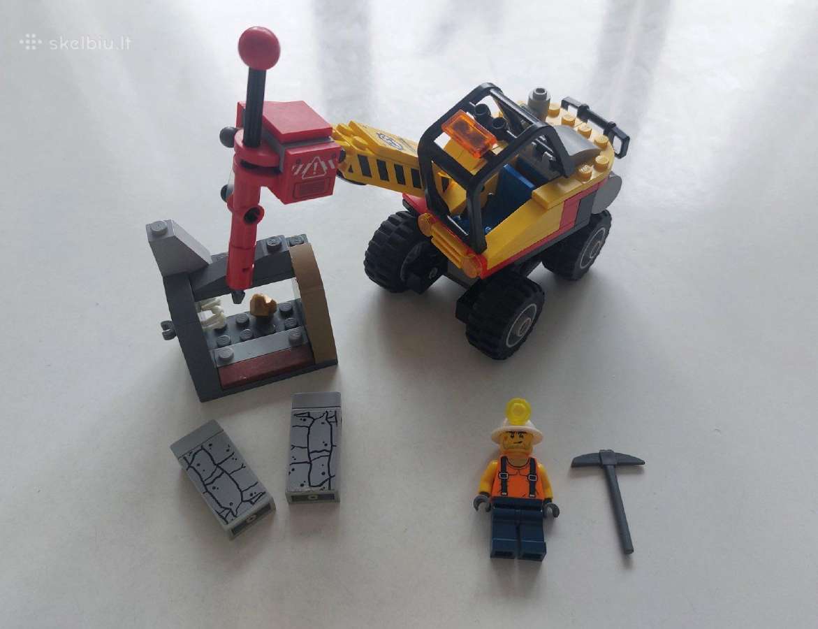 Lego City 60190,60185, 60181 - nuotraukos Nr. 9