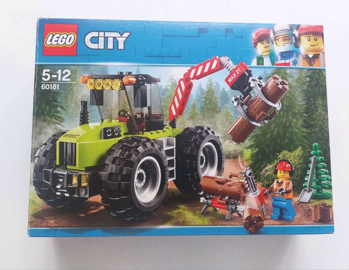 Lego City 60190,60185, 60181 - nuotraukos Nr. 10