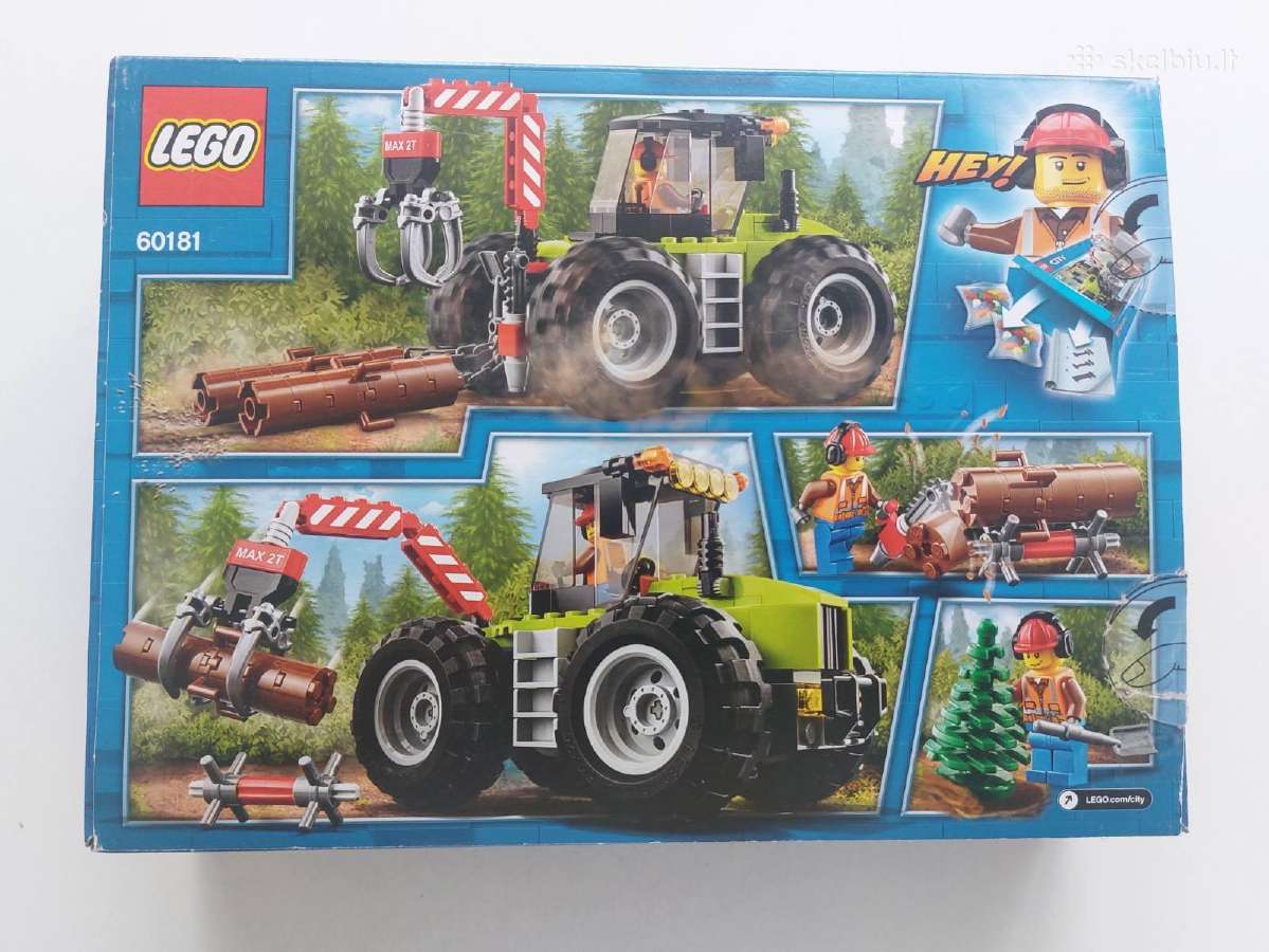 Lego City 60190,60185, 60181 - nuotraukos Nr. 11