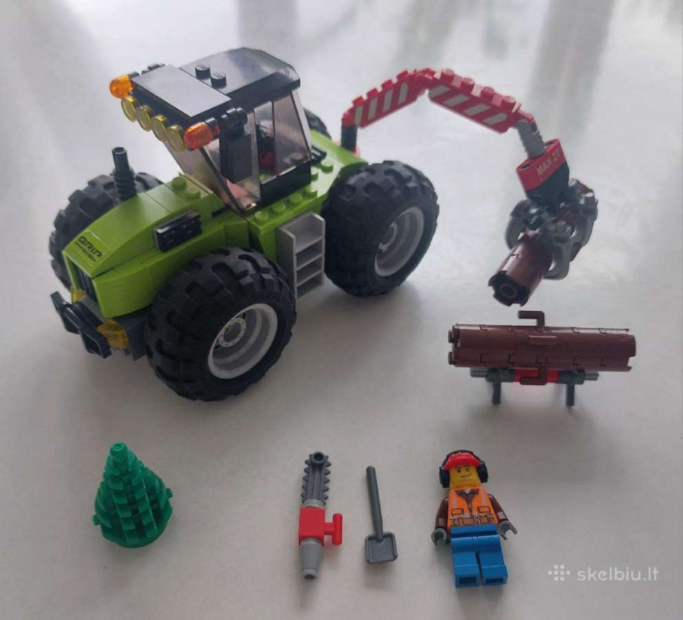 Lego City 60190,60185, 60181 - nuotraukos Nr. 12