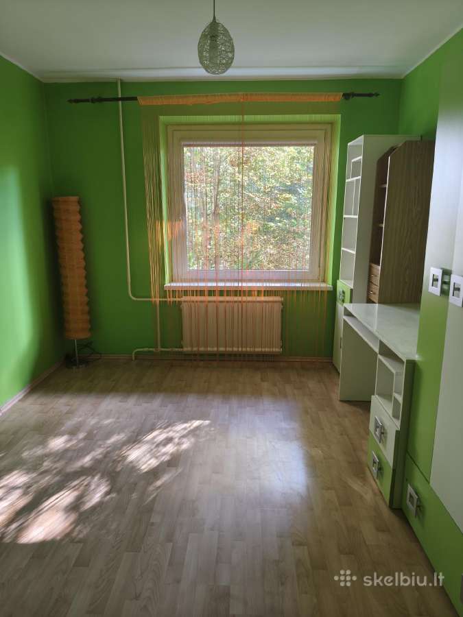 Nuomojamas erdvus 4 kambarių butas per 2 aukštus - nuotraukos Nr. 5