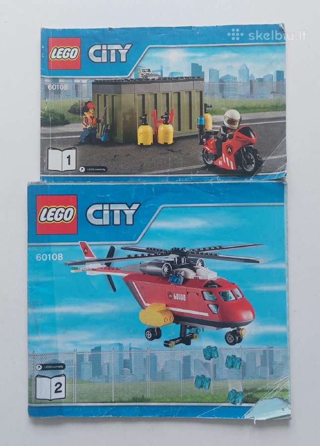 Lego City 60108, 60159 - nuotraukos Nr. 3