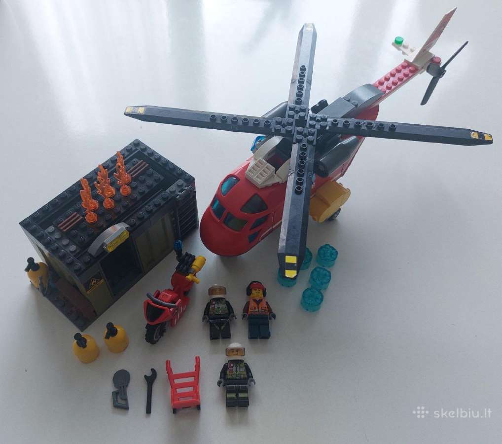 Lego City 60108, 60159 - nuotraukos Nr. 4
