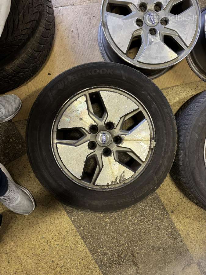 Lengvojo lydinio ratlankiai Volvo V50, R15 - nuotraukos Nr. 2