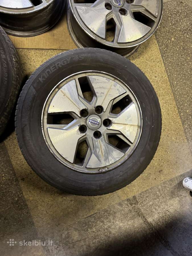 Lengvojo lydinio ratlankiai Volvo V50, R15 - nuotraukos Nr. 3