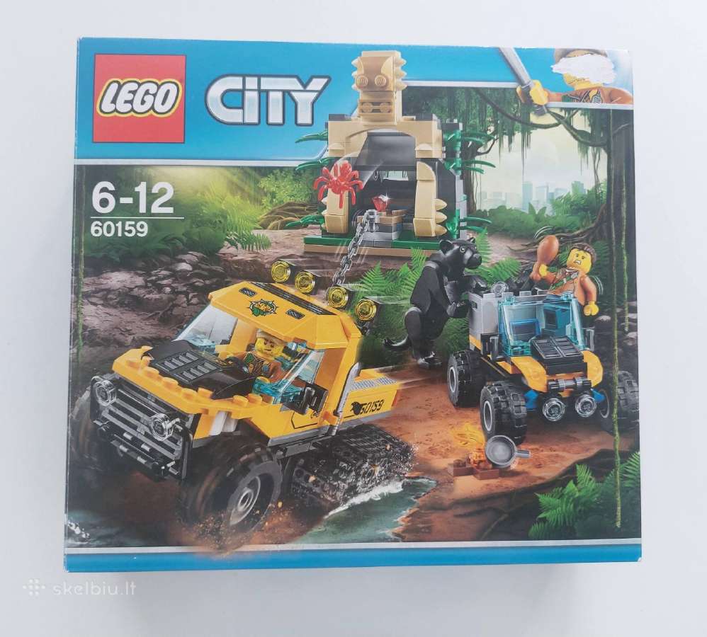Lego City 60108, 60159 - nuotraukos Nr. 7