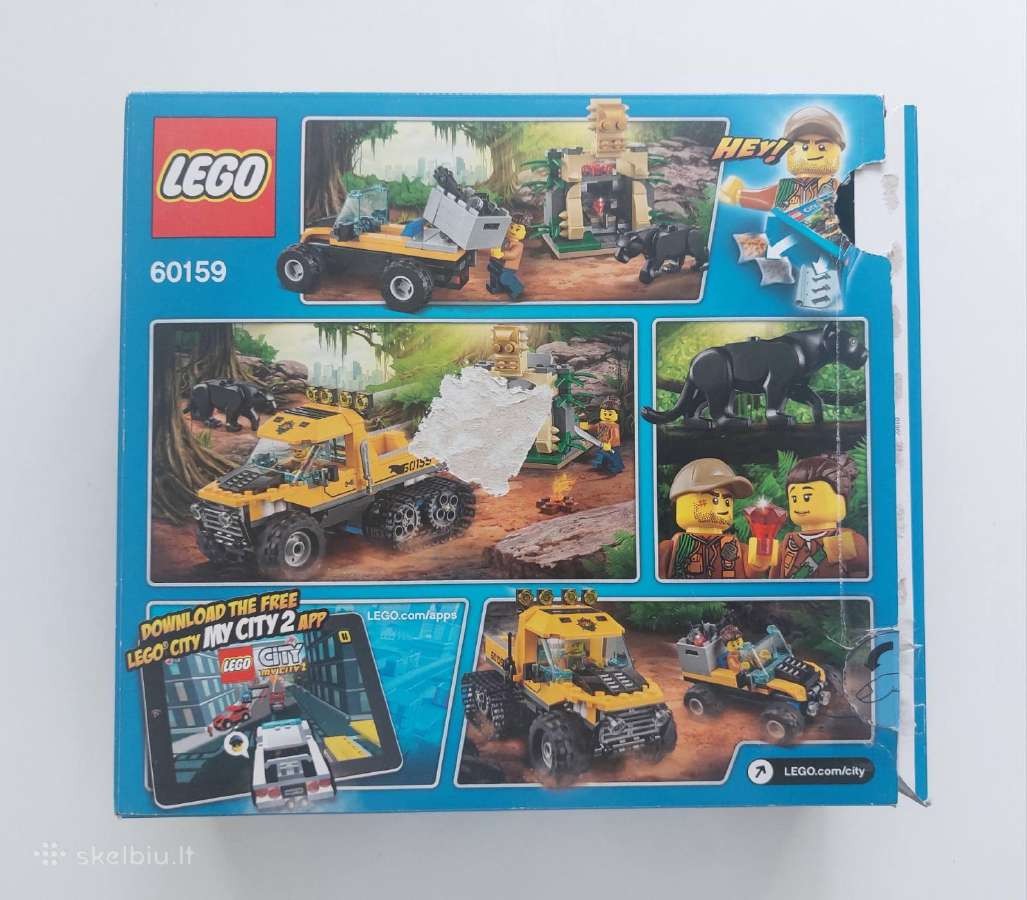 Lego City 60108, 60159 - nuotraukos Nr. 8