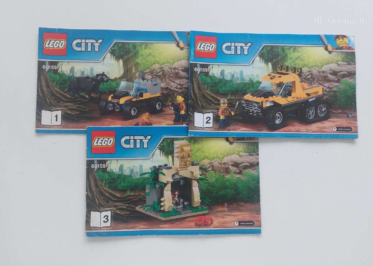Lego City 60108, 60159 - nuotraukos Nr. 9