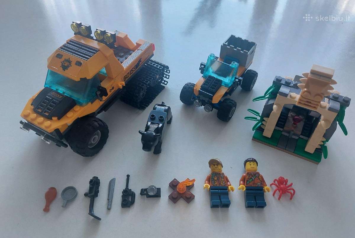 Lego City 60108, 60159 - nuotraukos Nr. 11