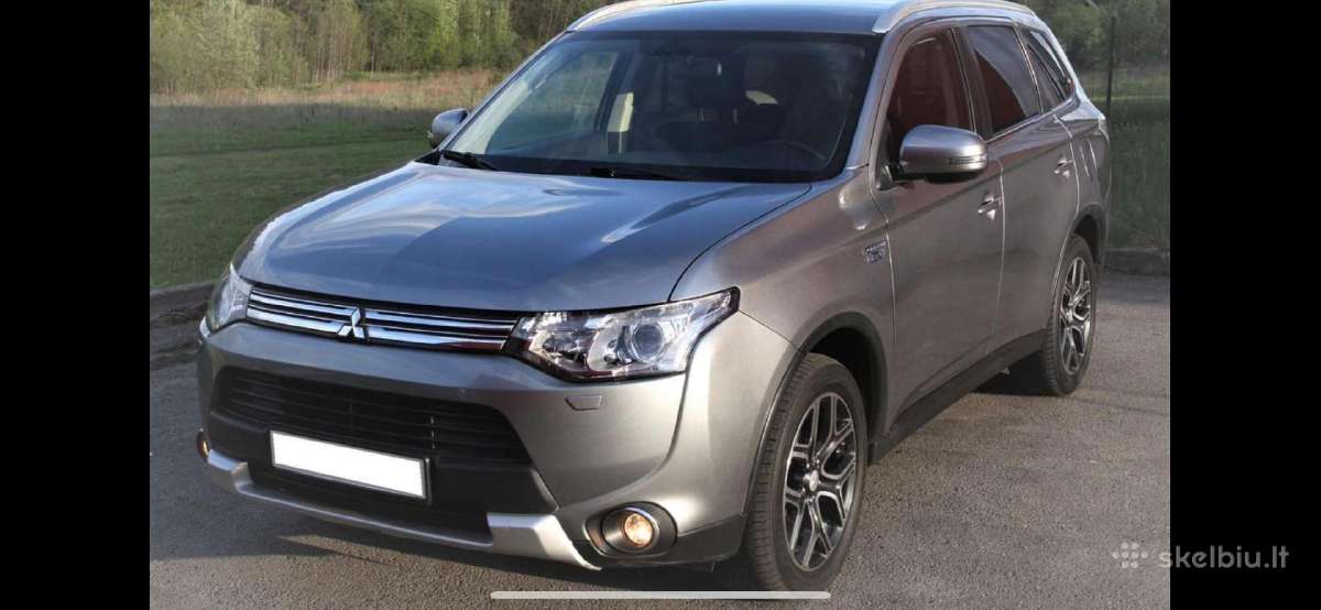 Mitsubishi Qtlander - nuotraukos Nr. 2