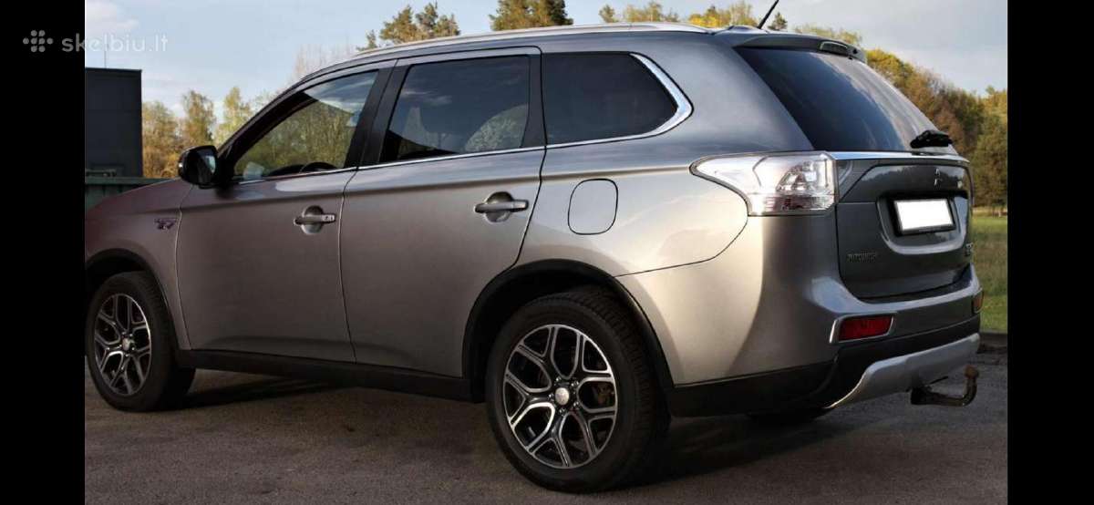Mitsubishi Qtlander - nuotraukos Nr. 3