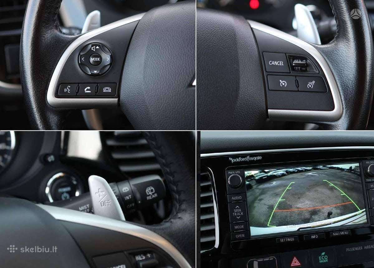 Mitsubishi Qtlander - nuotraukos Nr. 4
