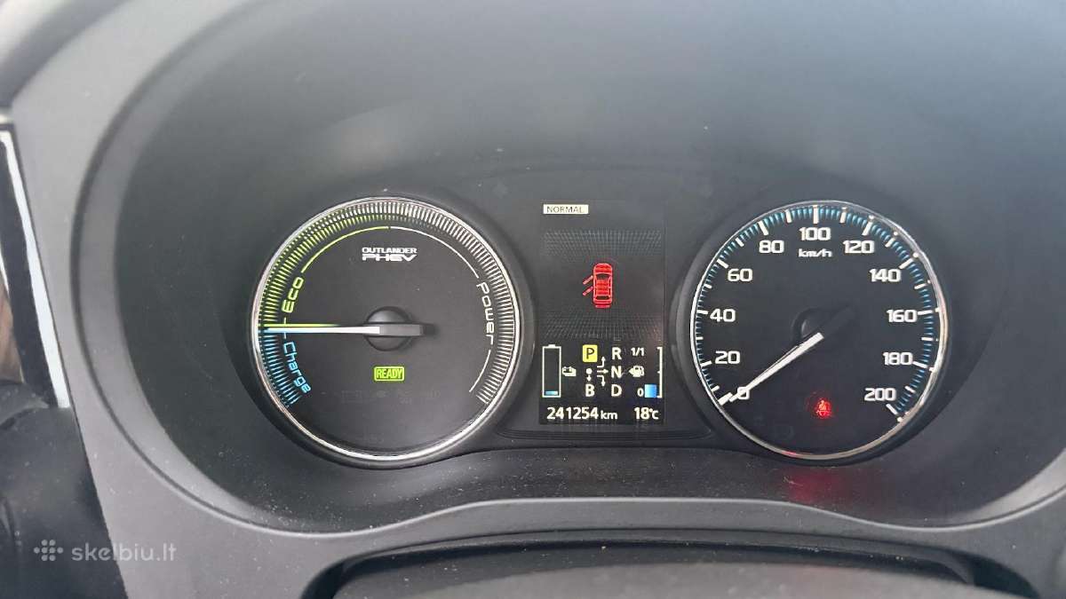 Mitsubishi Qtlander - nuotraukos Nr. 10