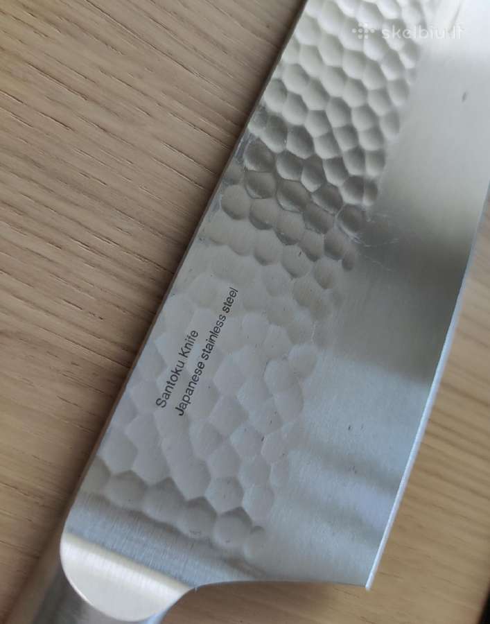 Virtuvinis Santoku peilis - nuotraukos Nr. 3