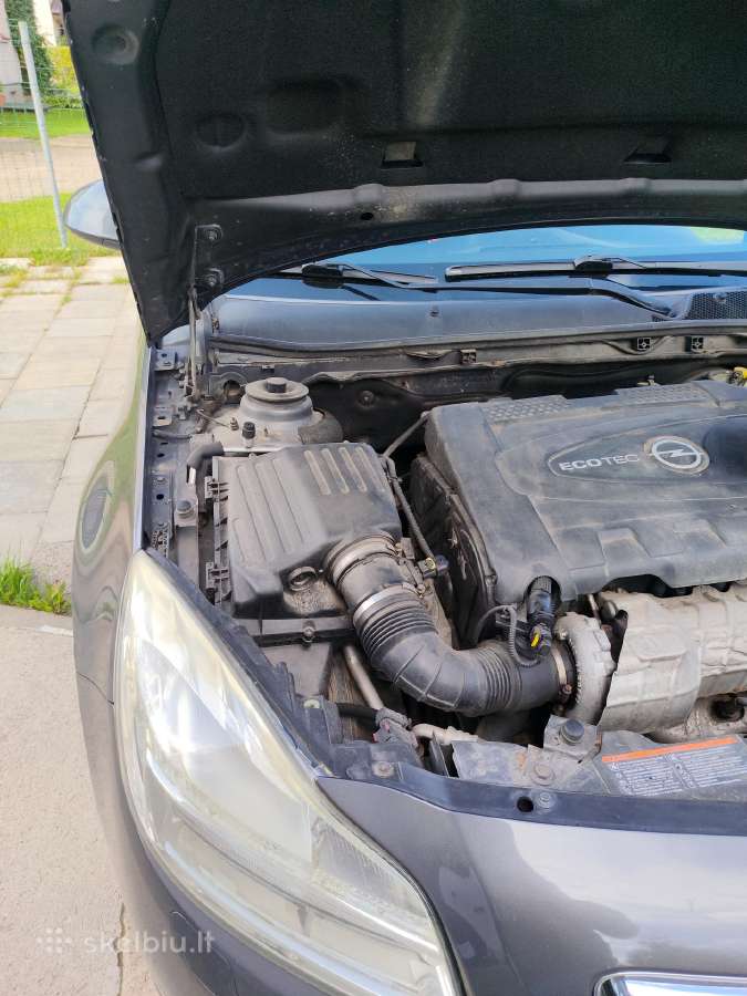 Parduodu Opel insignia su defektu - nuotraukos Nr. 6