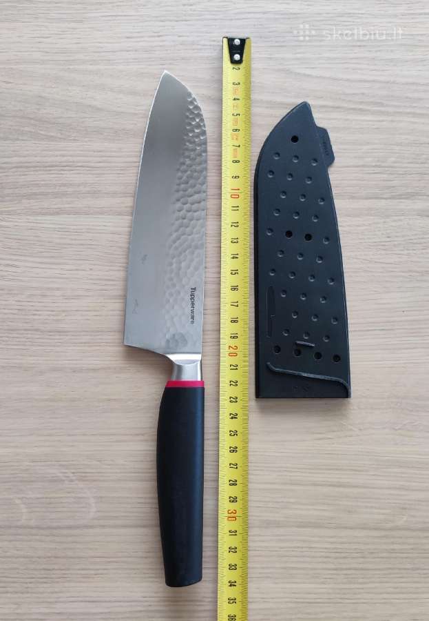 Virtuvinis Santoku peilis - nuotraukos Nr. 5