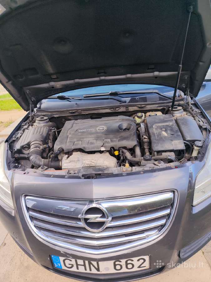 Parduodu Opel insignia su defektu - nuotraukos Nr. 7