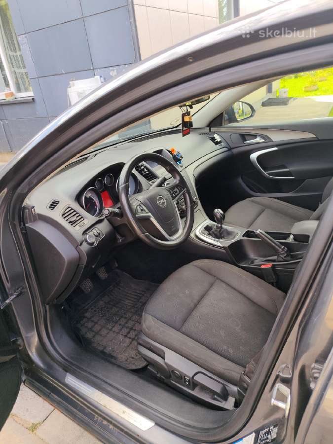 Parduodu Opel insignia su defektu - nuotraukos Nr. 9