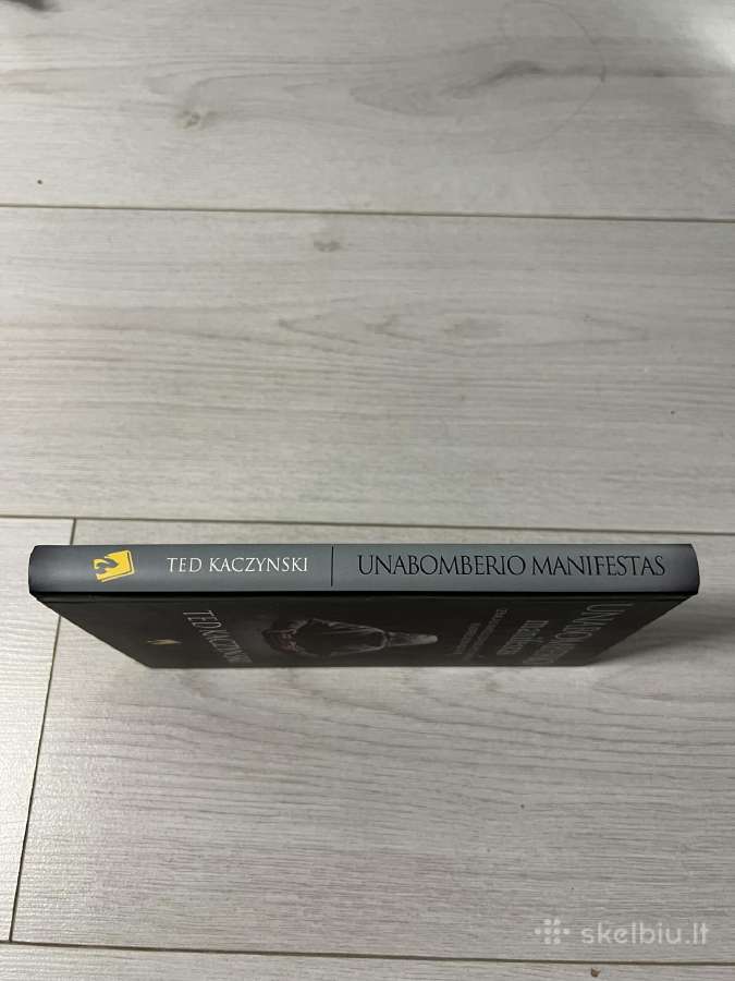Unabomberio manifestas - nuotraukos Nr. 3