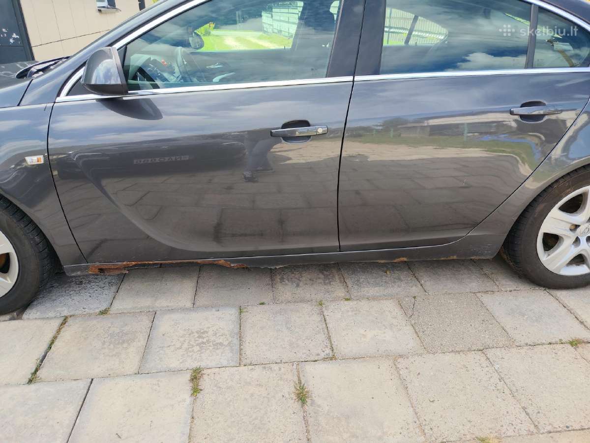Parduodu Opel insignia su defektu - nuotraukos Nr. 11