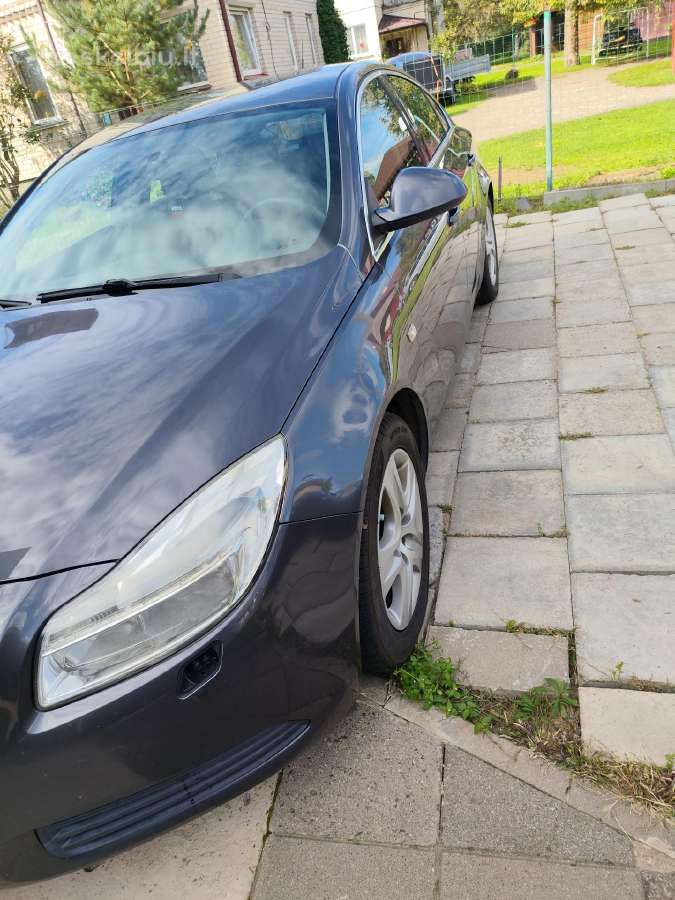 Parduodu Opel insignia su defektu - nuotraukos Nr. 12
