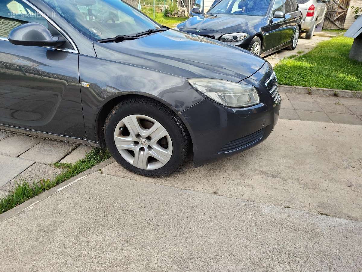 Parduodu Opel insignia su defektu - nuotraukos Nr. 13