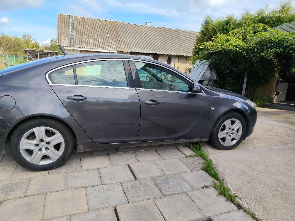 Parduodu Opel insignia su defektu - nuotraukos Nr. 14