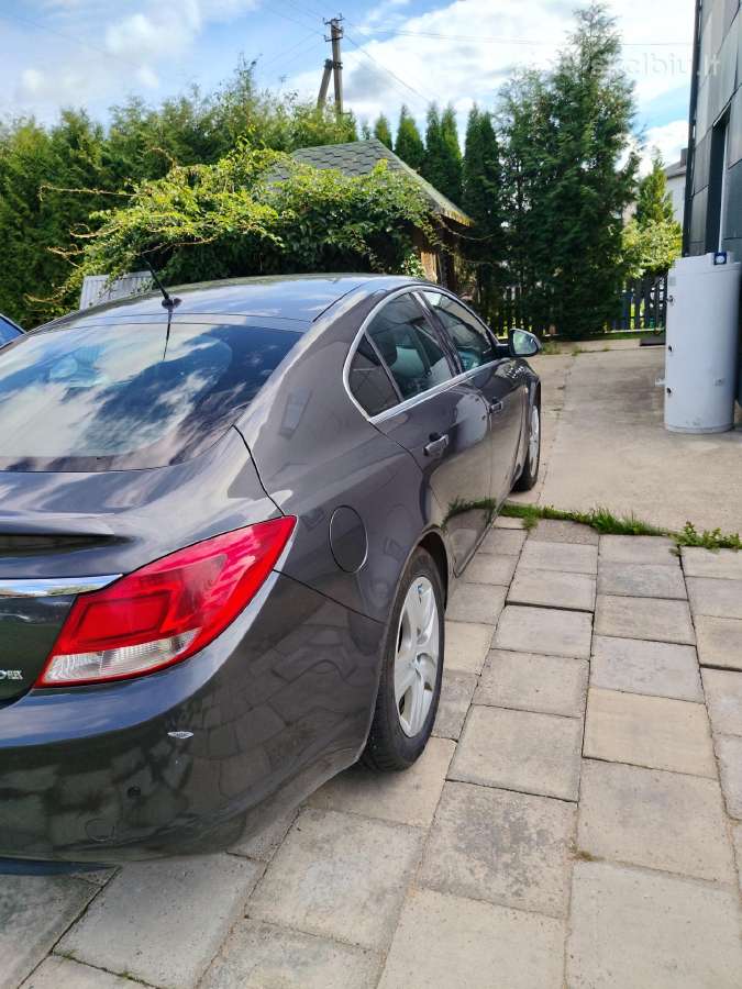Parduodu Opel insignia su defektu - nuotraukos Nr. 15
