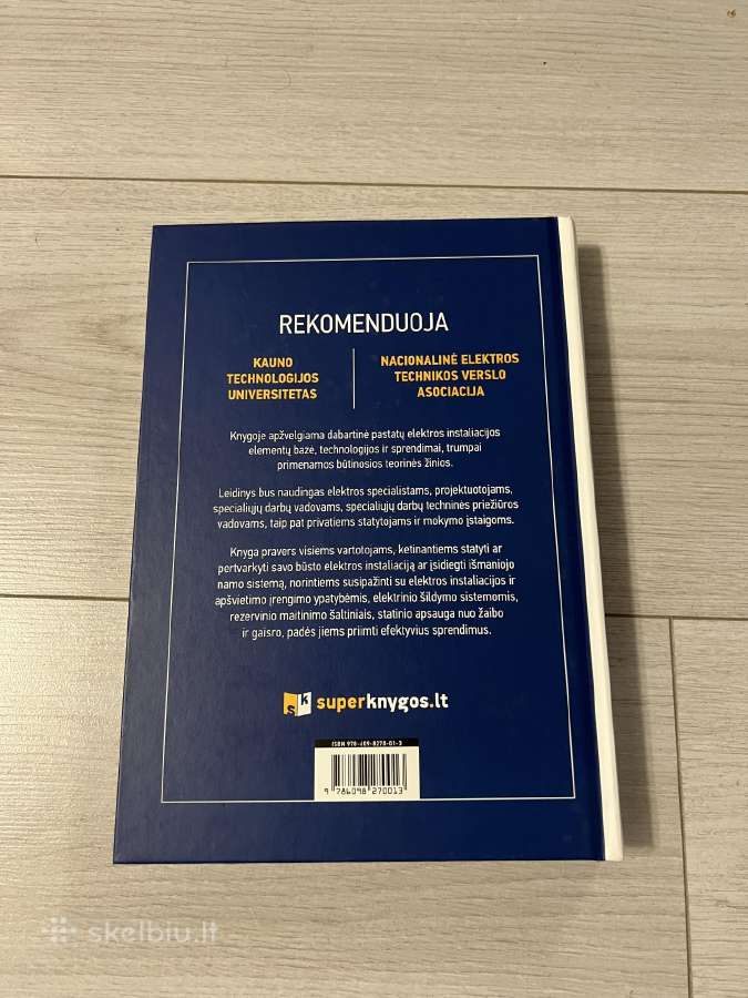 Elektriko vadovas - nuotraukos Nr. 2