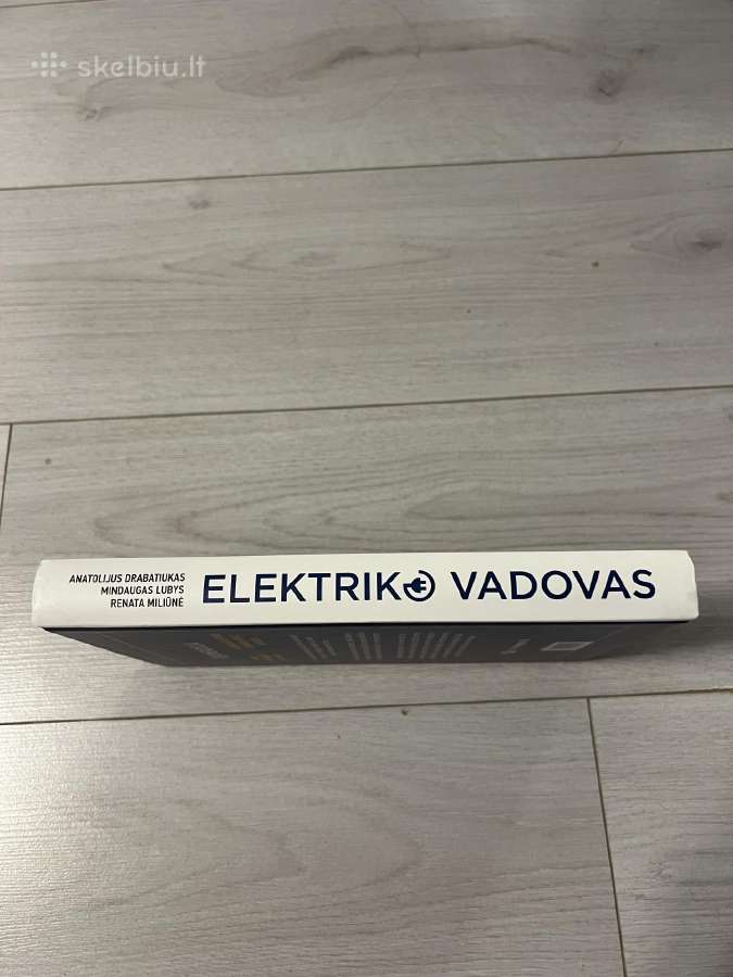 Elektriko vadovas - nuotraukos Nr. 3