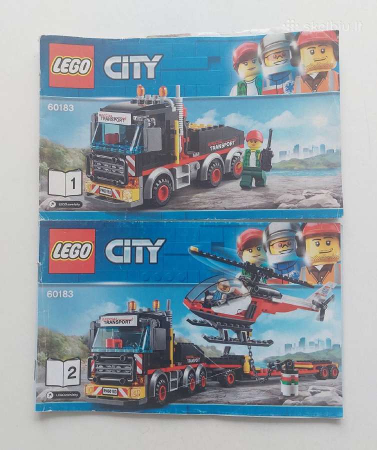 Lego City 60222 ir 60183 - nuotraukos Nr. 2